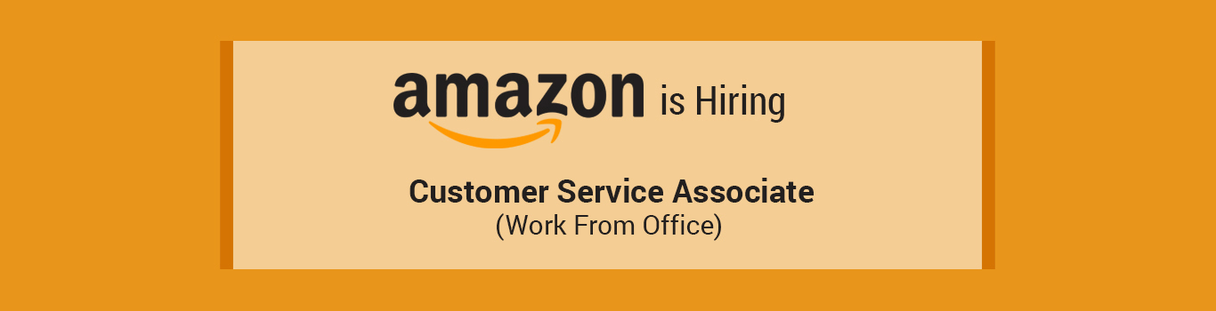 Hiring Customer Service Associate