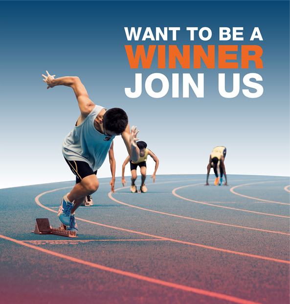 Want to be a Winner - Join Us