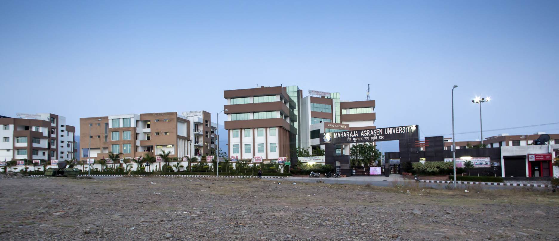 Maharaja Agrasen University from Maharaja Agrasen university, baddi