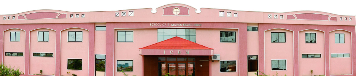  from ICBM-School of Business Excellence, Hyderabad