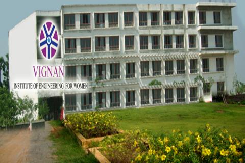  from Vignans Institute of Engineering for Women, Visakhapatnam