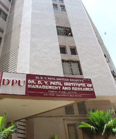  from Dr D Y Patil Institute of Management and Research, Pune