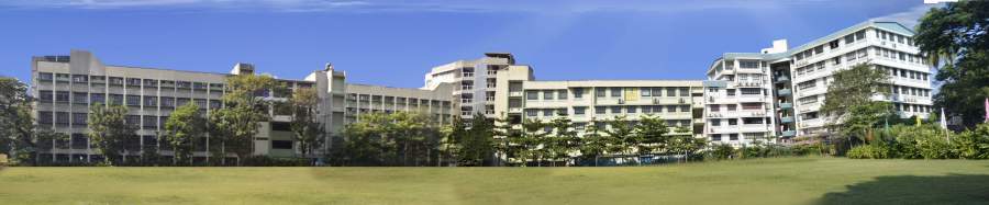 Whole campus from Don Bosco Institute of Technology, Mumbai