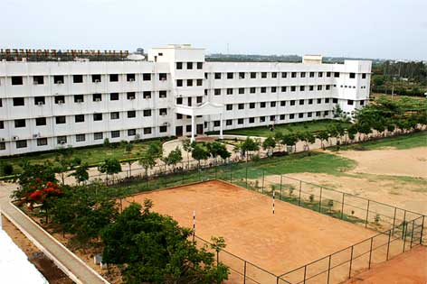 Main Block from Rajalakshmi Engineering College, Chennai