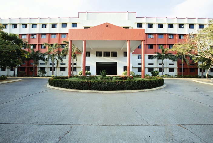 Workshop Block from Rajalakshmi Engineering College, Chennai