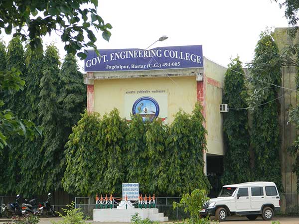  from Government Engineering College, Jagdalpur