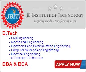  from JB Institute of Technology, Dehradun