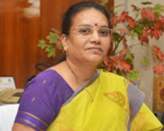 Prof. P Sheela, dean/principal of Gitam-College of Management Studies, Visakhapatnam