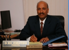 Dr. M K Venkatesha, dean/principal of RNS INSTITUTE OF TECHNOLOGY, Bengaluru