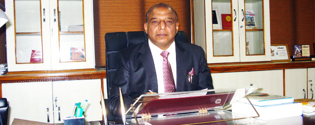 Dr. R. K. Gupta (Vice Chancellor), dean/principal of Maharaja Agrasen university, baddi