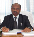 Dr. K Channakeshavalu, dean/principal of East West Institute of Technology, Bengaluru