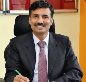 Dr. Ravikumar K M, dean/principal of SJC Institute of Technology, Chickballapur