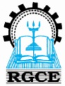 Logo of Rajiv Gandhi College of Engineering