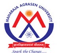 Logo of Maharaja Agrasen university