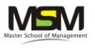 Logo of Master School of Management